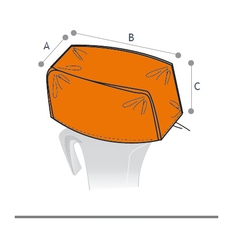 Universal engine cover 75/90 HP - Nettuno Marine