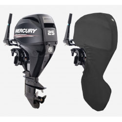 Housse de protection complète pour moteur Mercury - Oceansouth