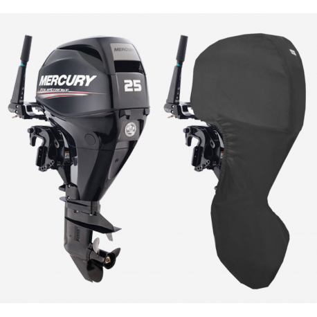 Cubierta completa del motor Mercury - Oceansouth