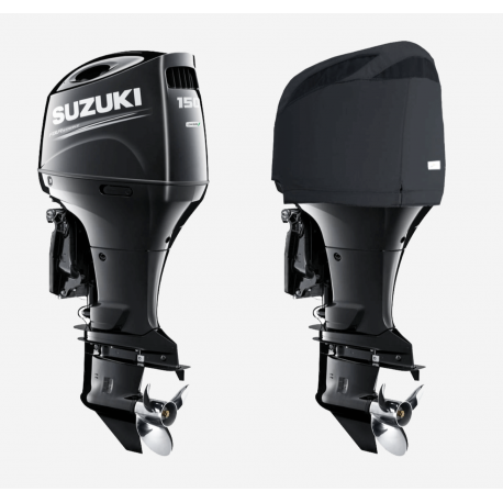 Suzuki cubierta del motor para su uso cuando se navega - Oceansouth