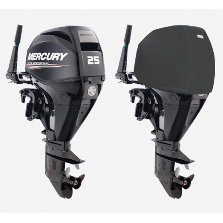 Cache moteur Mercury - Oceansouth