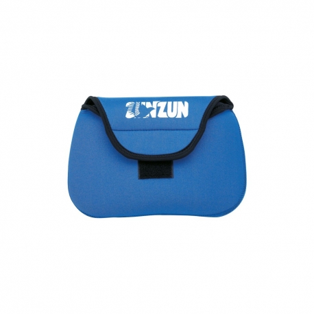 Zun Zun Étui à bobine en néoprène bleu