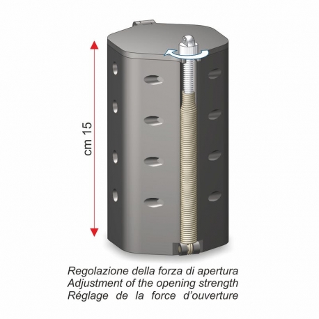 Stonfo Bootsköder 0,7l Schnellspanner