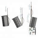 Stonfo veneen ruokinta-astia 0,7 l pikalukitus