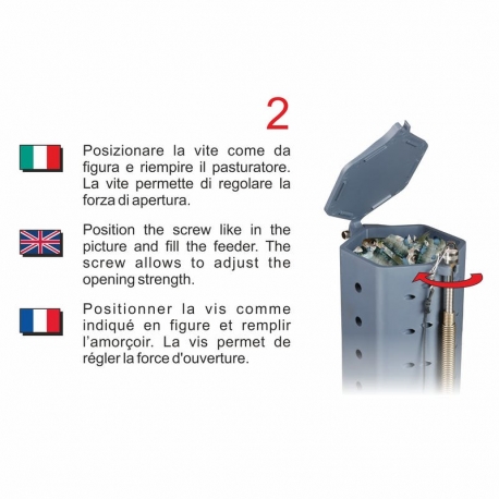 Stonfo Pasturatore Big da barca 1.7l a sgancio rapido