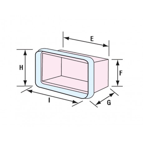 Cassettiera bianca a scomparti per accessori con serratura