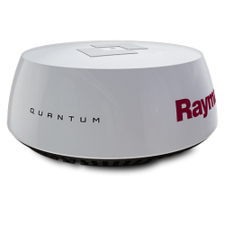 Raymarinen 18" Quantum-tutka + 10 m virta-/datakaapeli