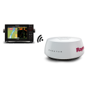 Radar Quantum 18'' + Cavi alimentazione/dati da 15 mt. -