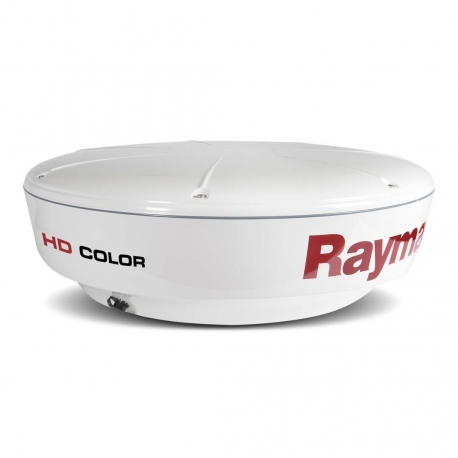 Radome HD Color 18" 4kW Antenne RayNet Cables 10m. - Raymarine