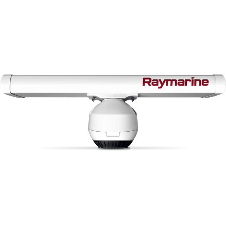 Antena de campo abierto Magnum 12kW 48" + cables RayNet de 15 m - Raymarine