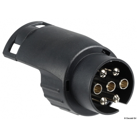 12 V power adapters for trailers
