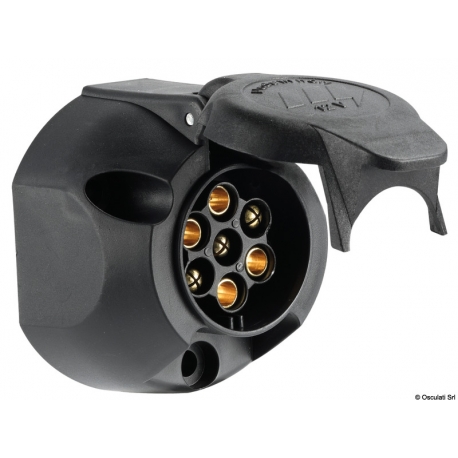 Prise 12 V pour les remorques 22