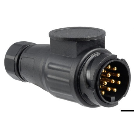 12 V power plug for trailers 27