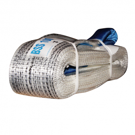 Sangle de levage haute ténacité de 10 m.