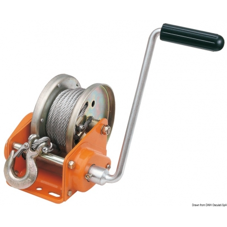 Treuil manuel pour chariots max 1135 Kg. - Rock