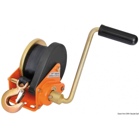 Cabrestante manual para carros máx. 680 kg. - Roca