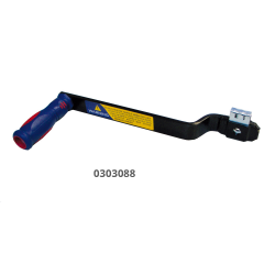Vervangende handgreep voor 18 cm lieren. 2