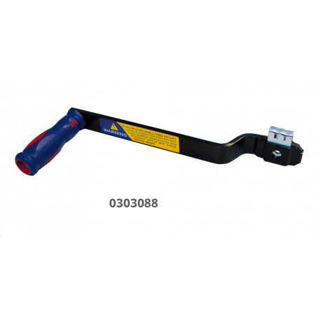 Asa de repuesto para cabrestantes de 18 cm.