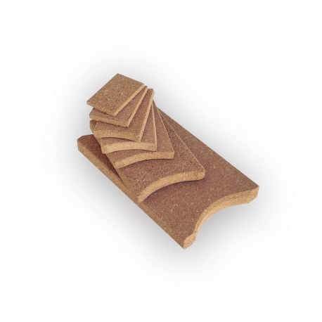 Sele Rectangular Cork Wrappers