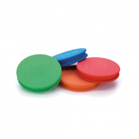 Bobines rondes en néoprène de couleur Sele