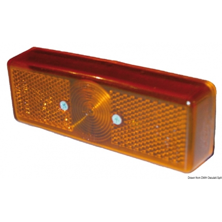 Reflector naranja universal