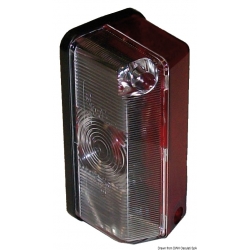 Wit/rood zijmarkeringslicht