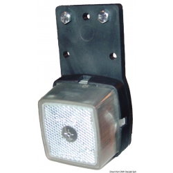 Witte zijmarkeringslamp