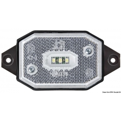Valkoinen LED-seisontavalo 12/24 V