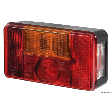 Left taillight with 4 bulbs - Ellebi
