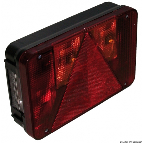 Right taillight with 4 bulbs