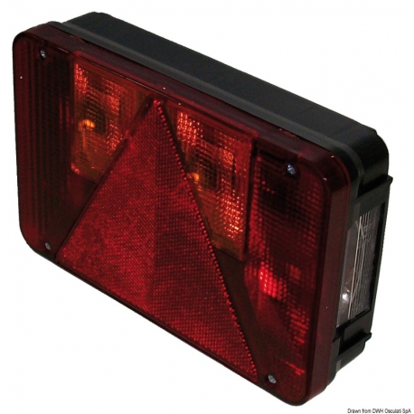 Left taillight with 4 bulbs - Ellebi