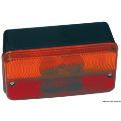 Fanale posteriore destro/ sinistro a 2 lampadine - Ellebi