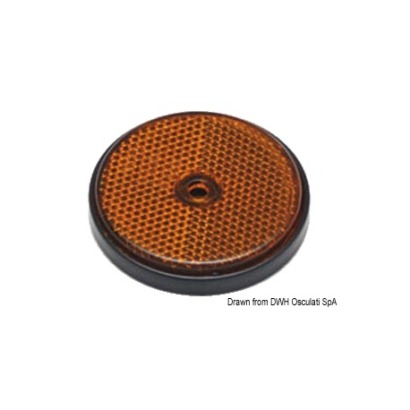 Réflecteur universel orange