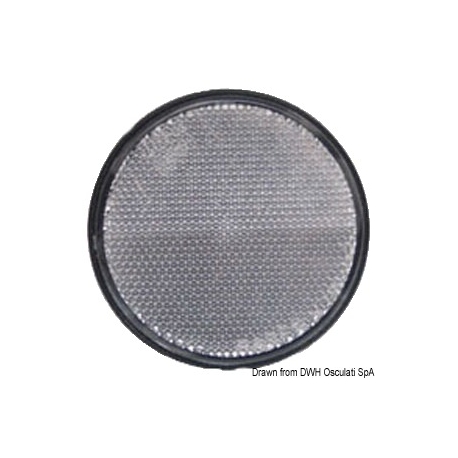 Adhesive universal orange reflector