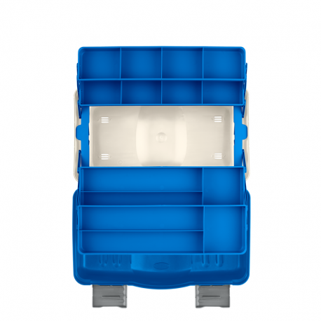 Panaro Étui de pêche 136 avec 4 compartiments