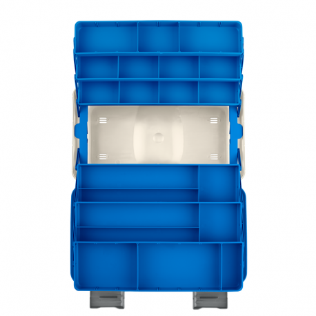 Panaro Étui de pêche 138 avec 6 compartiments