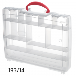 Panaro Box 193 con 14 compartimentos para piezas pequeñas