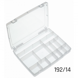 Panaro Box 192 con 14 compartimentos para piezas pequeñas