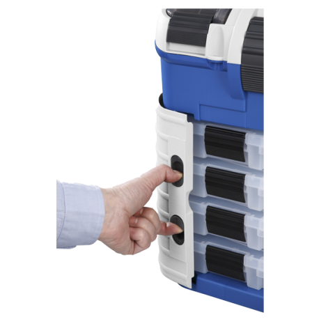 Coffre Panaro 501 pour les accessoires de pêche