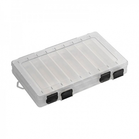 Sele Box 1419 admite artificiales de hasta 19 cm.