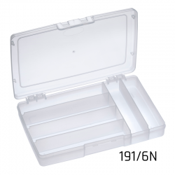 Panaro Box 191, jossa on 6 lokeroa pienille osille