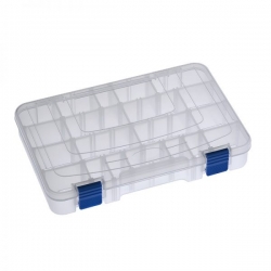Panaro Box 195 Ocean Blue with movable compartments
