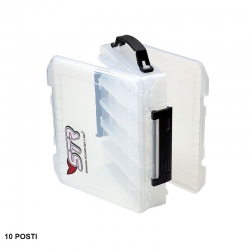 STR Dobbel åpningsboks 165 med 14 rom for lokkemidler 2