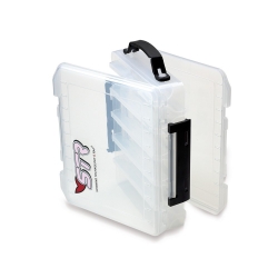 STR Double opening 145 box with 10 artificial food compartments