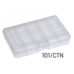 Panaro 101 Classic Box med 15 fack för smådelar