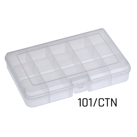 Panaro Classic Box 101 con 15 compartimentos para piezas pequeñas