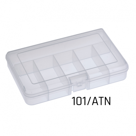Panaro Box 101 ATN con 6 compartimentos para piezas pequeñas