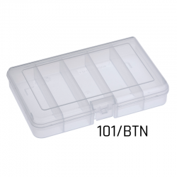 Panaro Box 101 BTN con 5 compartimentos para piezas pequeñas