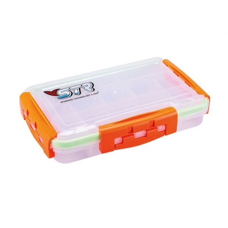 STR Box 049 Visuell wasserdicht für Fischereigeräte