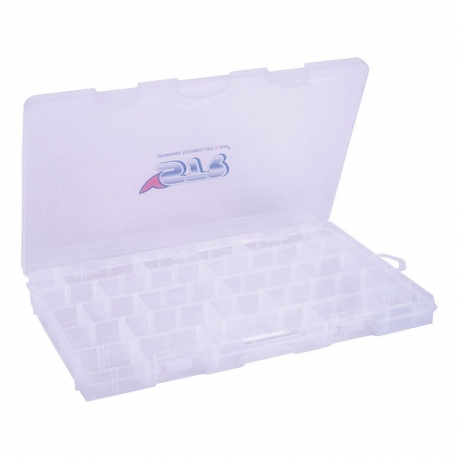 STR Boîte à compartiments mobile pour les accessoires de pêche